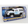 Daron Worldwide Trading Daron Worldwide Trading NY206008 5 x 11.5 in. NYPD SUV with Lights & Sound NY206008